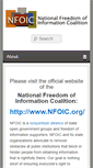 Mobile Screenshot of nfoic.net