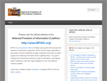 Tablet Screenshot of nfoic.net